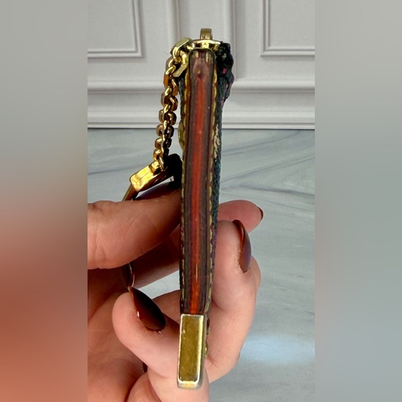 Louis Vuitton x Takashi Murakami Multicolor Keychain Wallet / Coin Pouch - Picture 6 of 9